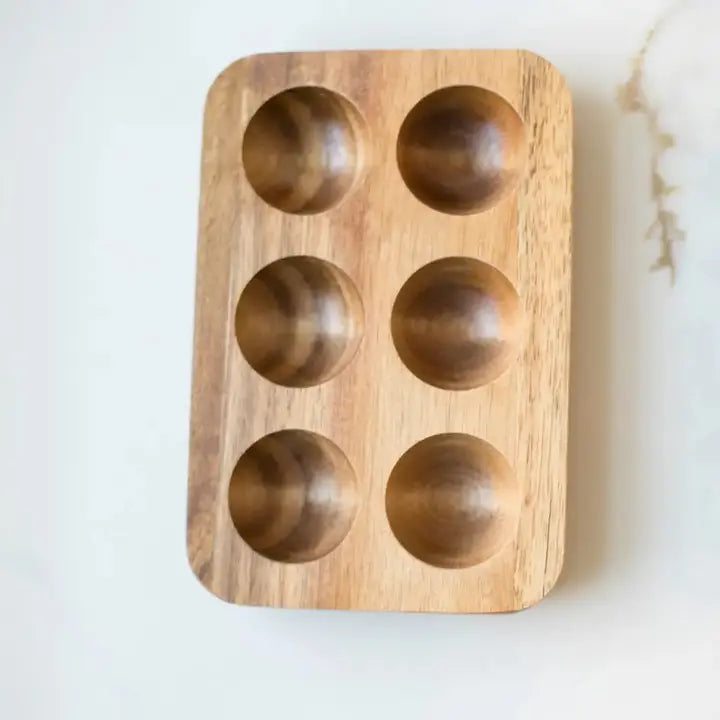 Wooden Egg Holder