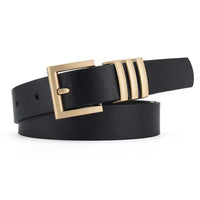 Matt Square Buckle Belt