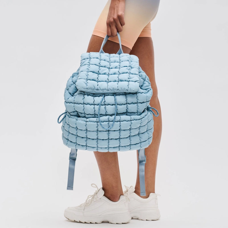 Vitality Quilted Puffer Backpack