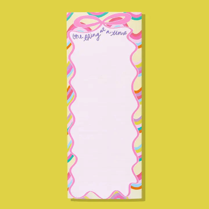 One Thing At A Time Magnet Pad