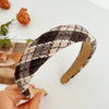 Lavon Fall Plaid Headband