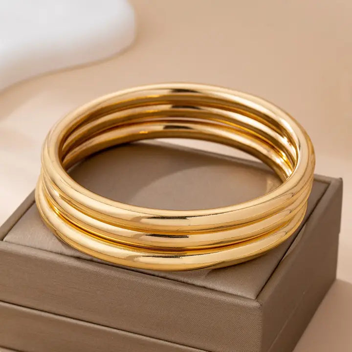 Seth Triple Bangle Set