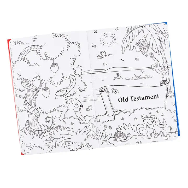 My Own Keepsake Bible Children's Coloring Bible