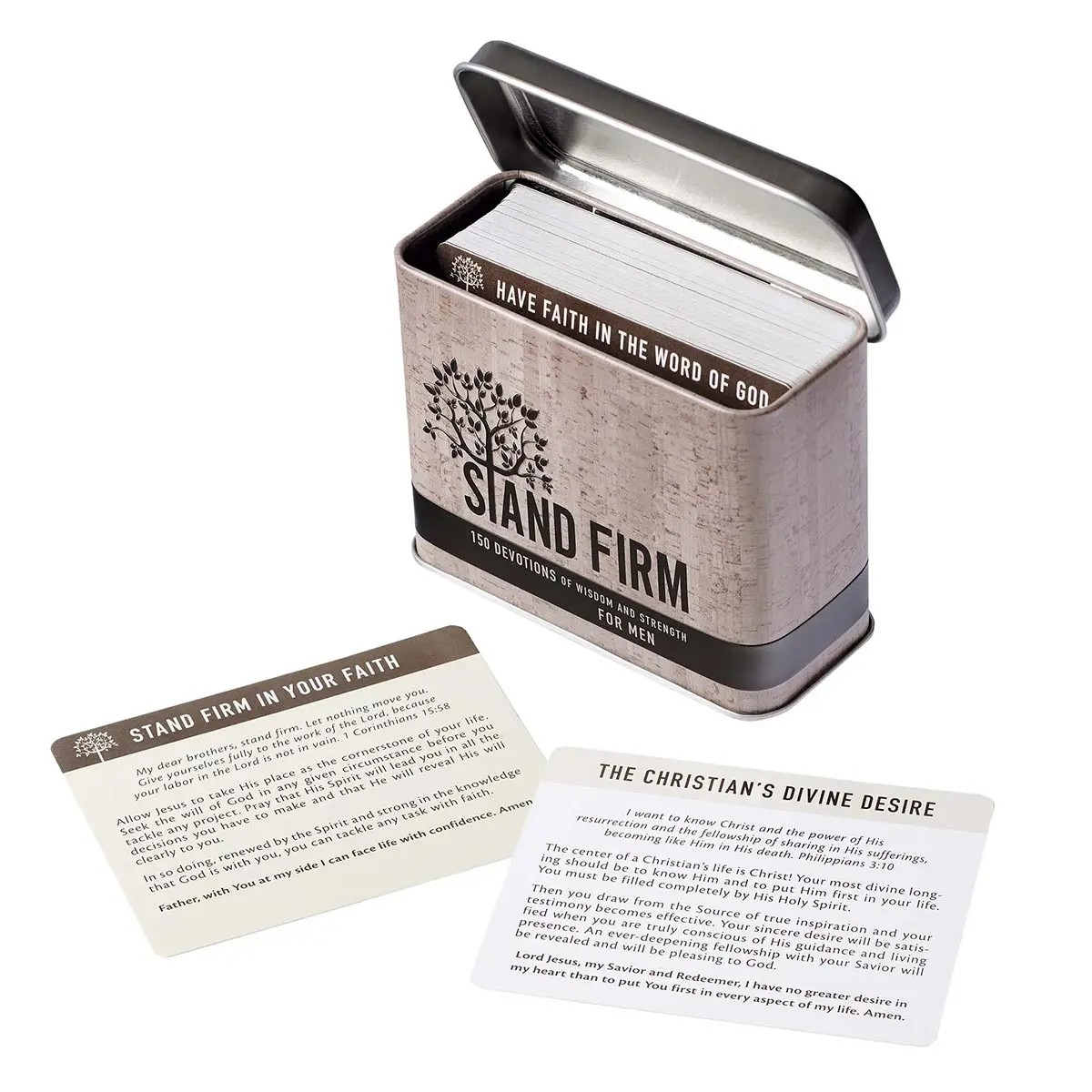 Stand Firm Devotional Cards