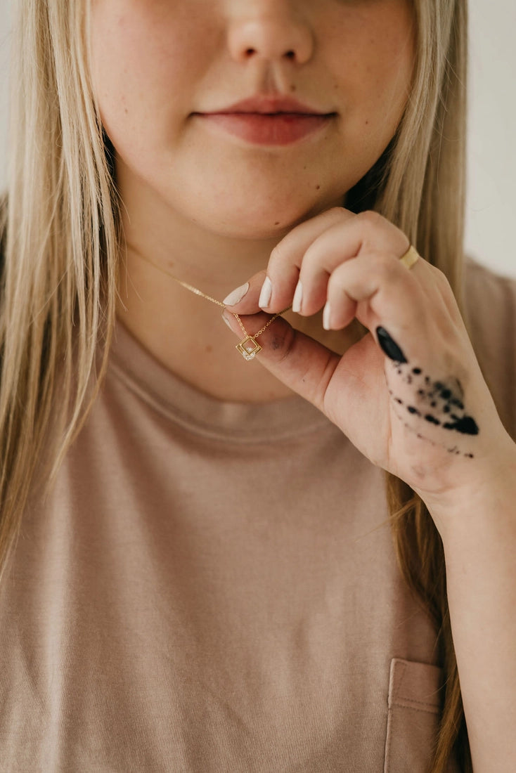 Dear Heart | Breaking Through Necklace