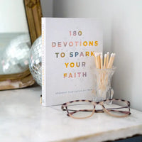 180 Devotions to Spark Your Faith