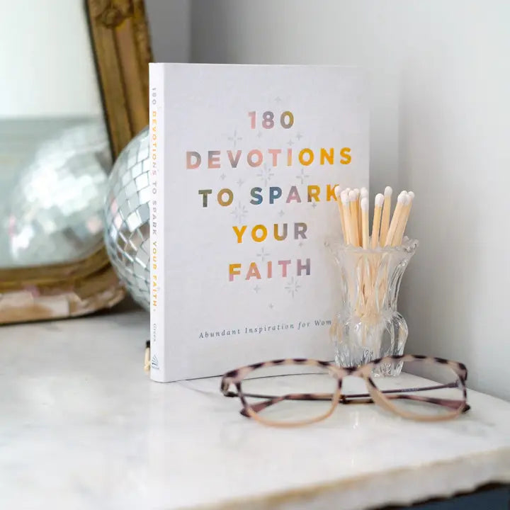 180 Devotions to Spark Your Faith