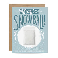 North Pole Mail A Snow Ball