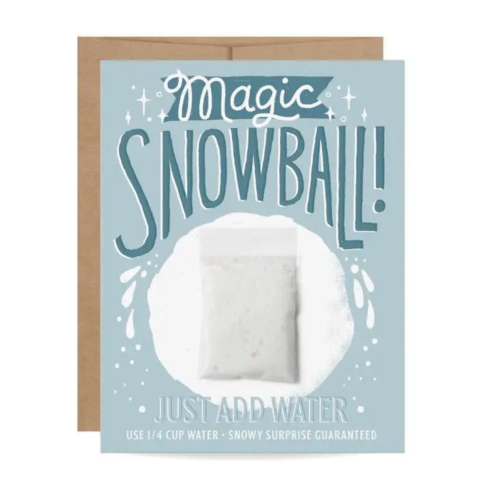 North Pole Mail A Snow Ball