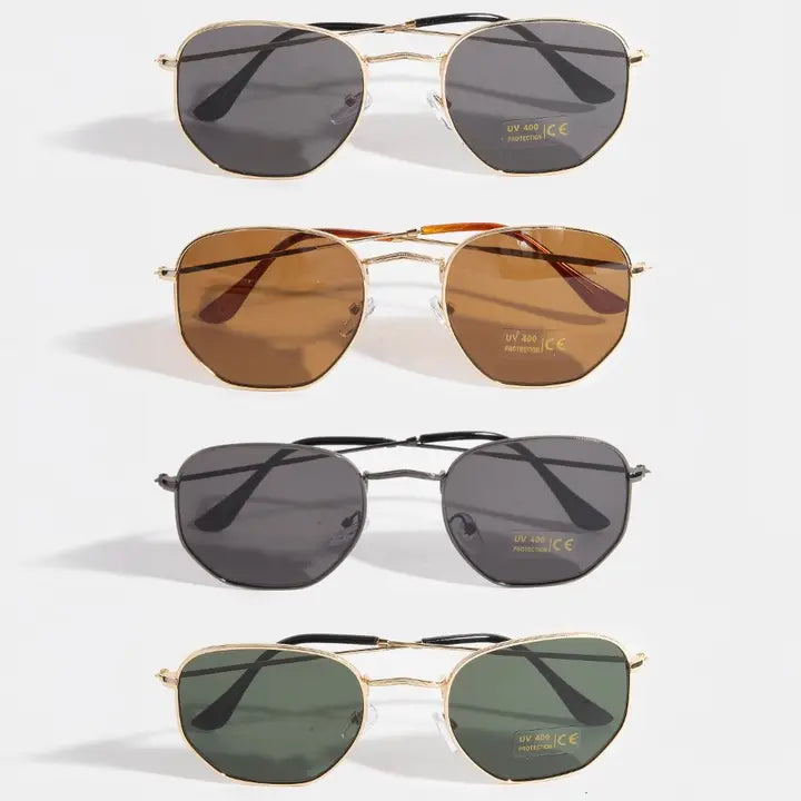 Rhody Metal Frame Sunglasses