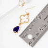 Quatrefoil Dangle Earrings