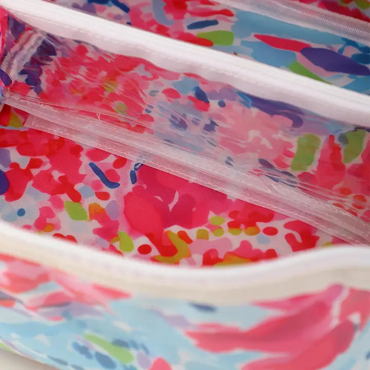 Garden Getaway Make Up Bag