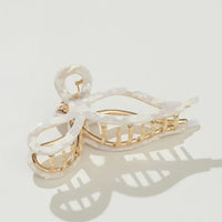 Sabrina Vintage Ribbon Claw Clip