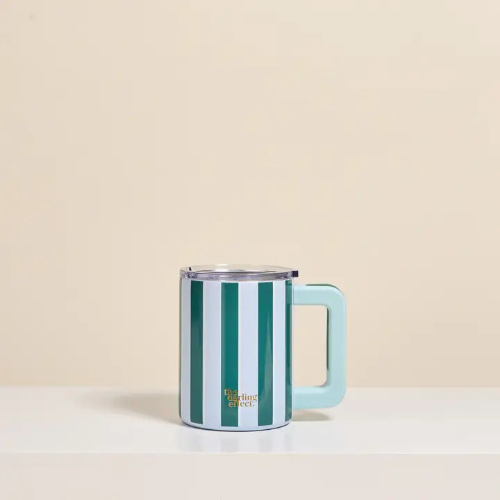 Sicily Stripe Insulated Mug