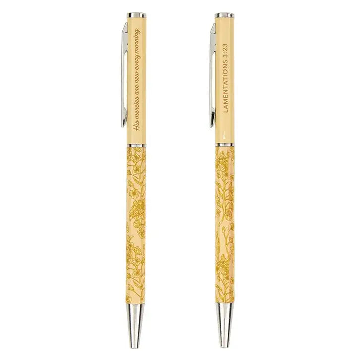 His Mercies | Pen Set