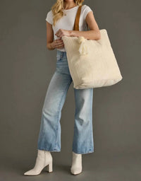 Kylee Corduroy Tote