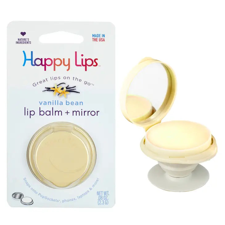 Happy Lips | Lip Balm Mirror