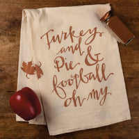 Turkey & Pie Kitchen Towel