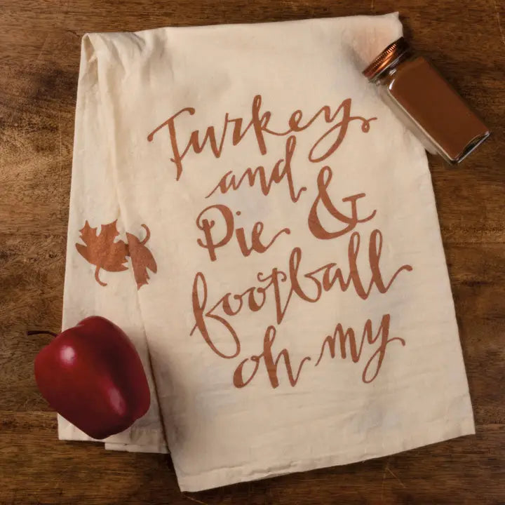 Turkey & Pie Kitchen Towel