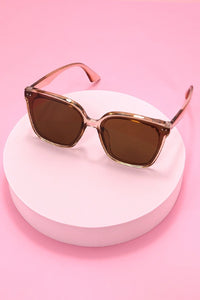 Square Cat Eye Sunglasses