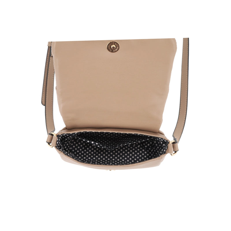 Emily Mini Woven Flap Crossbody