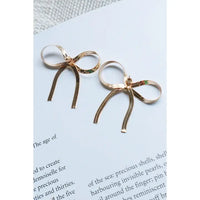 Tessel Bow Earring