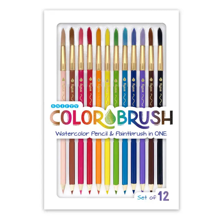 Colorbrush Watercolor Pencil Brush Set