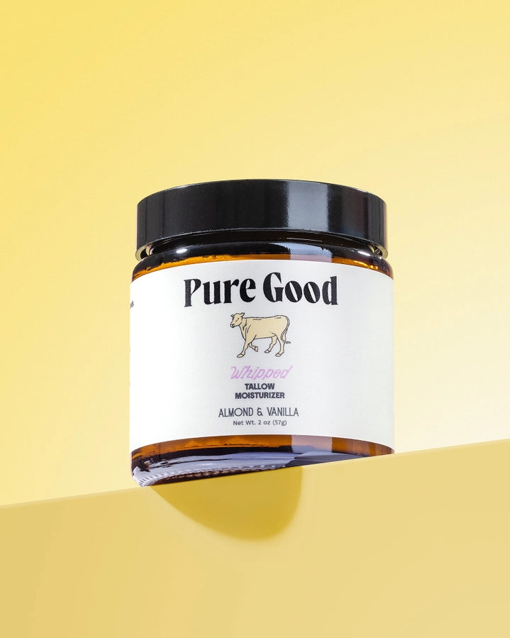 Almond + Vanilla Whipped Tallow Moisturizer