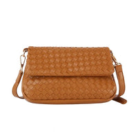 Sanders Woven Clutch