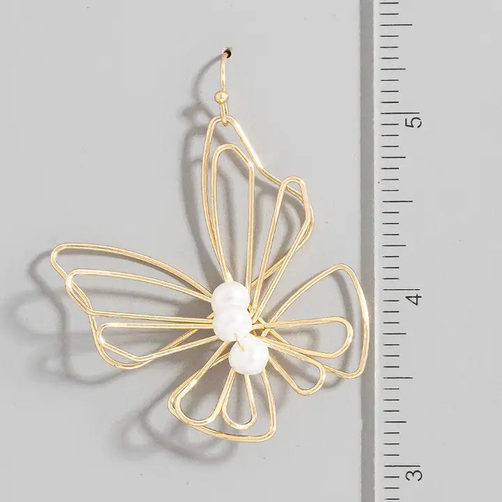 Kilah Butterfly Earrings