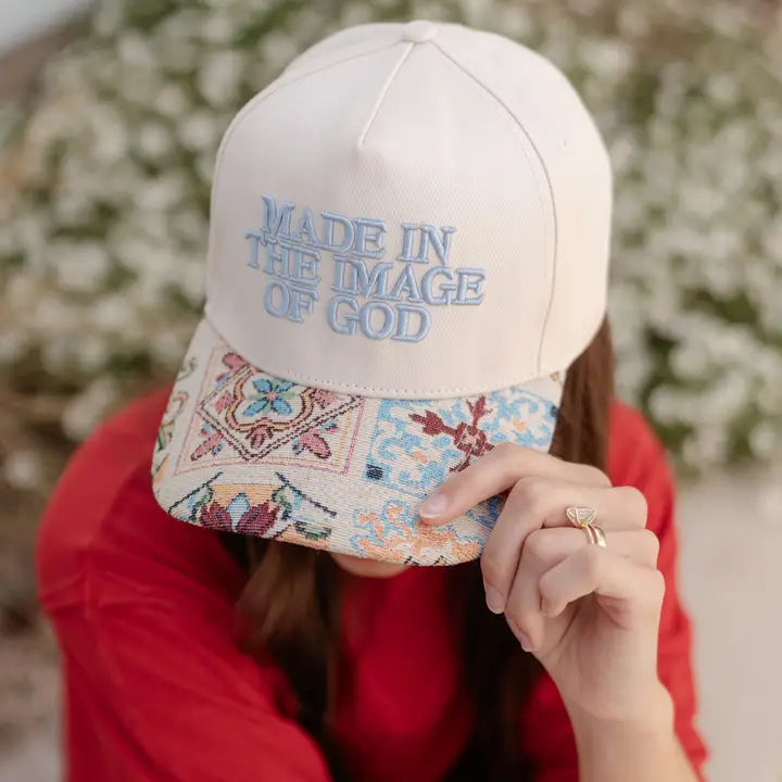 Made In the Image of God Cap
