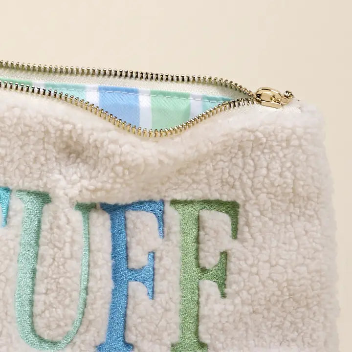 Teddy Stuff Pouch