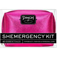 Metallic Shemergency Survival Kit