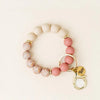 Mauve Muse Keychain Wristlet