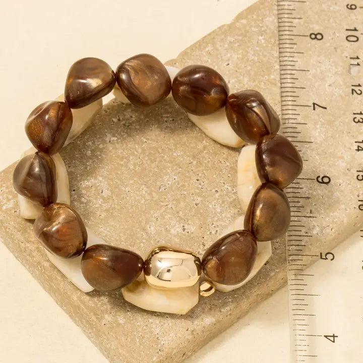 Celine Chunky Bracelet Set