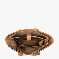 Haley Canvas Tote Bag