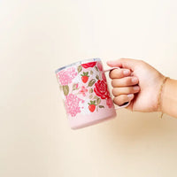 Rose Garden Insulated Mug