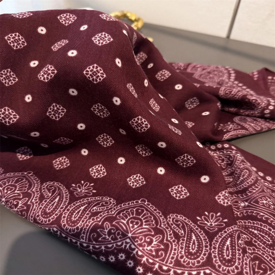 Wilma Paisley Scarf