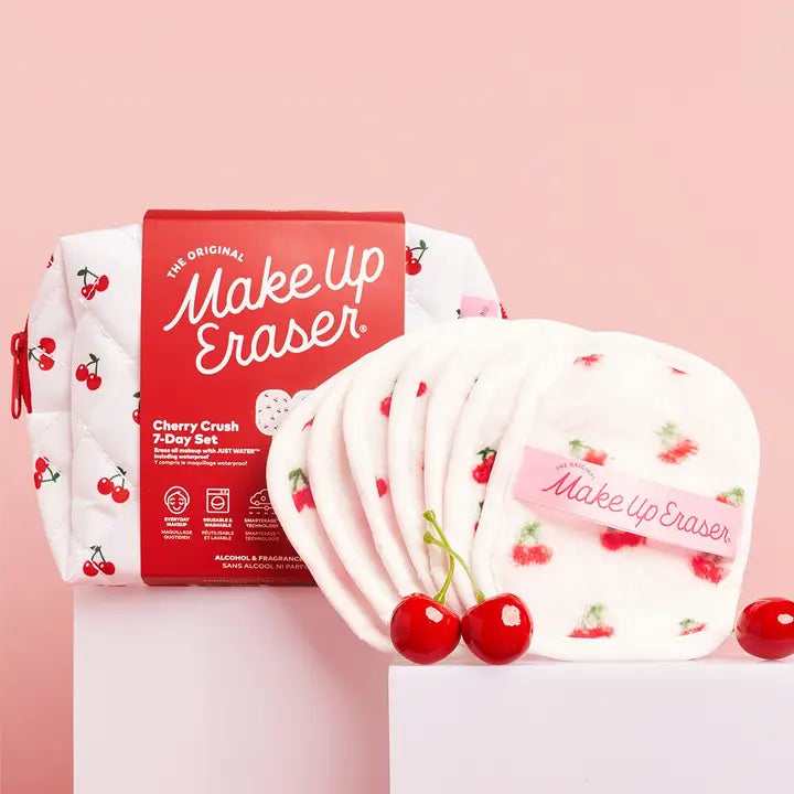 Cherry Crush Make Up Eraser Set