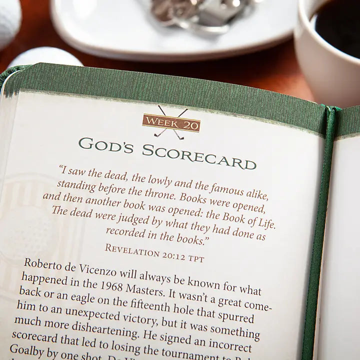 Life Lessons from the Game of Golf Devotional