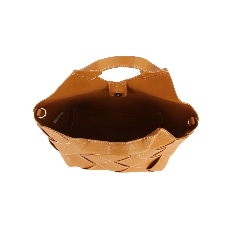 Maddy Basket Tote Bag