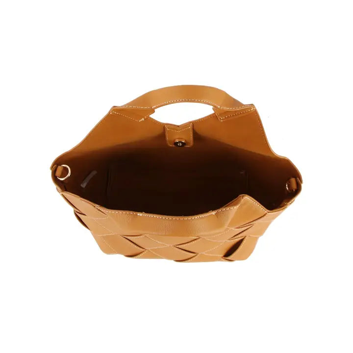 Tracee Basket Tote Bag