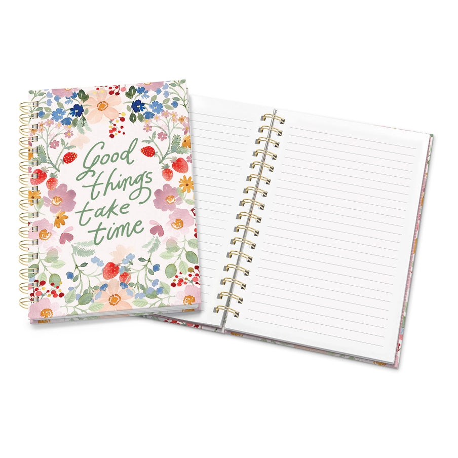 Good Things Take Time Notebook