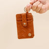 Lauris Keychain Woven Wallet