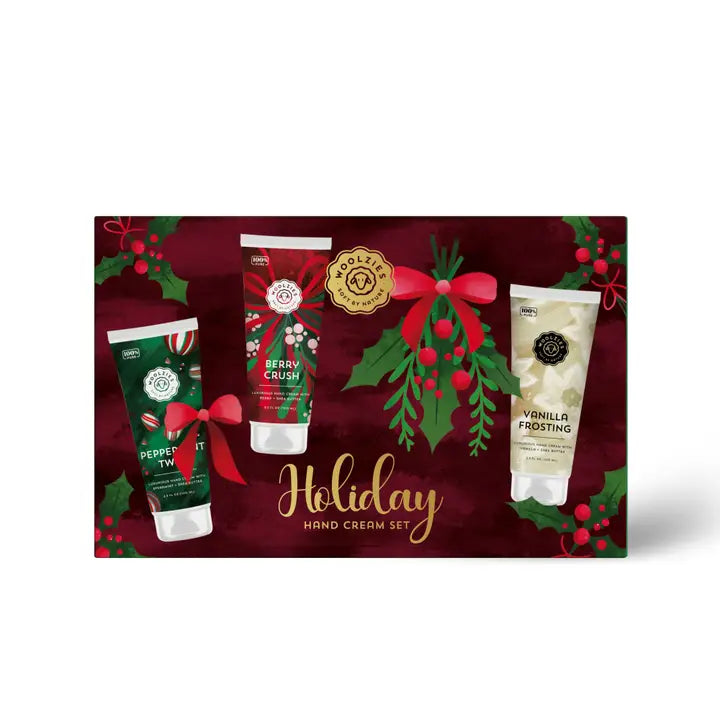Luxury Holiday Hand Cream Gift Set