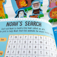 Bible Story Activity Book