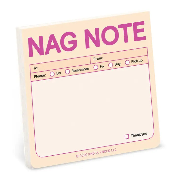 Nag Notes