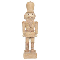 Natural Resin Nutcracker