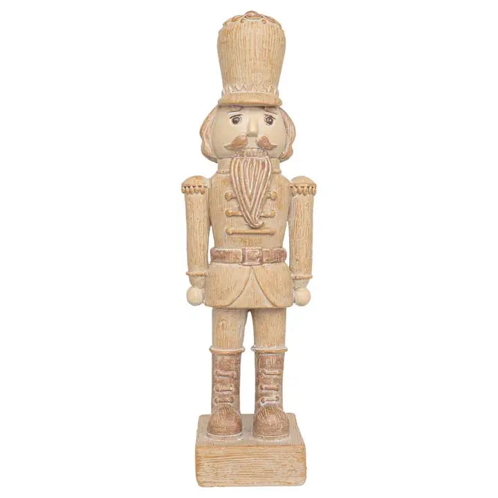 Natural Resin Nutcracker