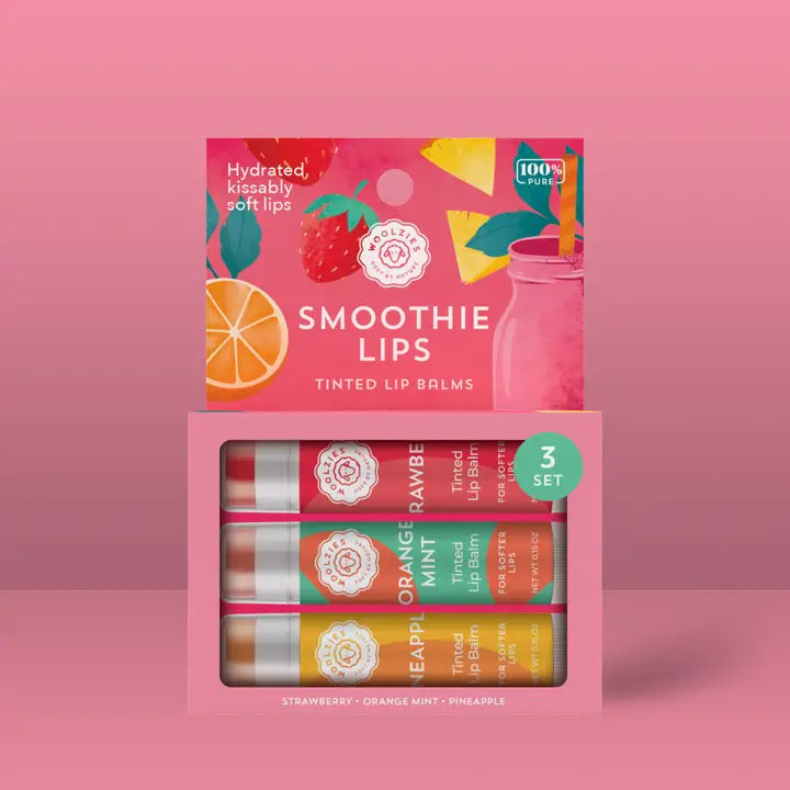 Smoothie Tinted Lip Balm | Set Of 3